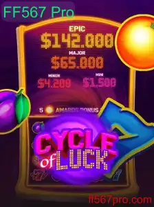 CycleofLuck: Descubra o Mundo Empolgante do Jogo com FF567 Pro