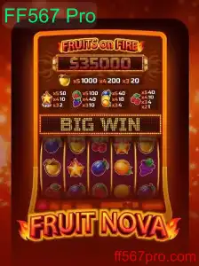 FruitNova: A Revolução dos Jogos de Tabuleiro com FF567 Pro